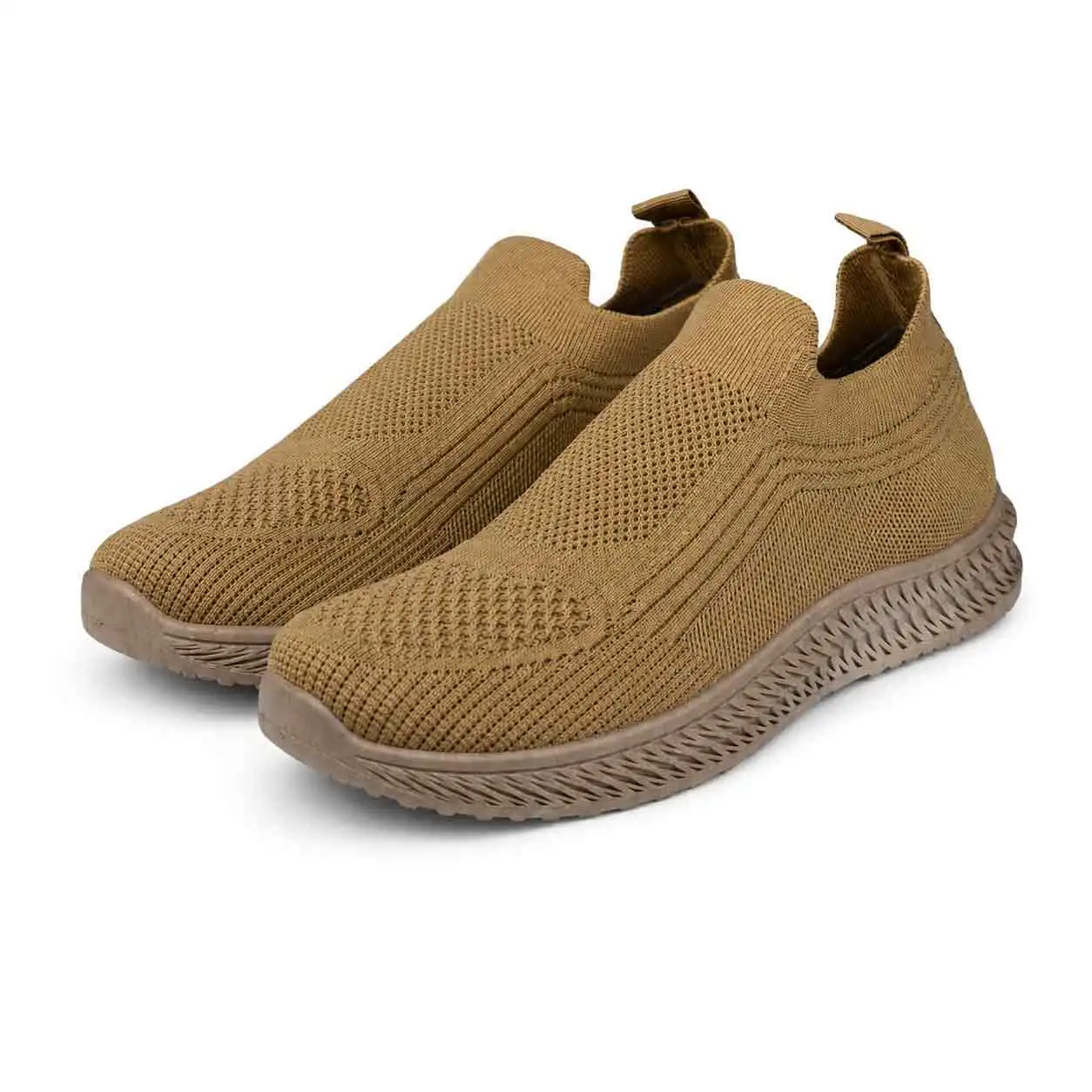 Espadrille ballerine pour femme fz1982 marron miniature